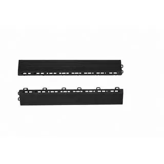 Frame voor grillemesh P/P (40x6x1,8 cm, zwart)