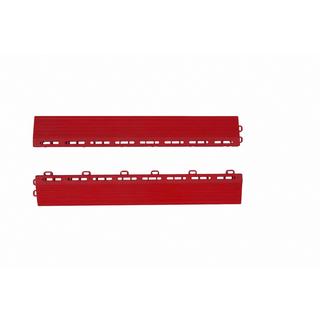Montagebalk voor grille gaas P/P (40x6x1,8 cm, rood)