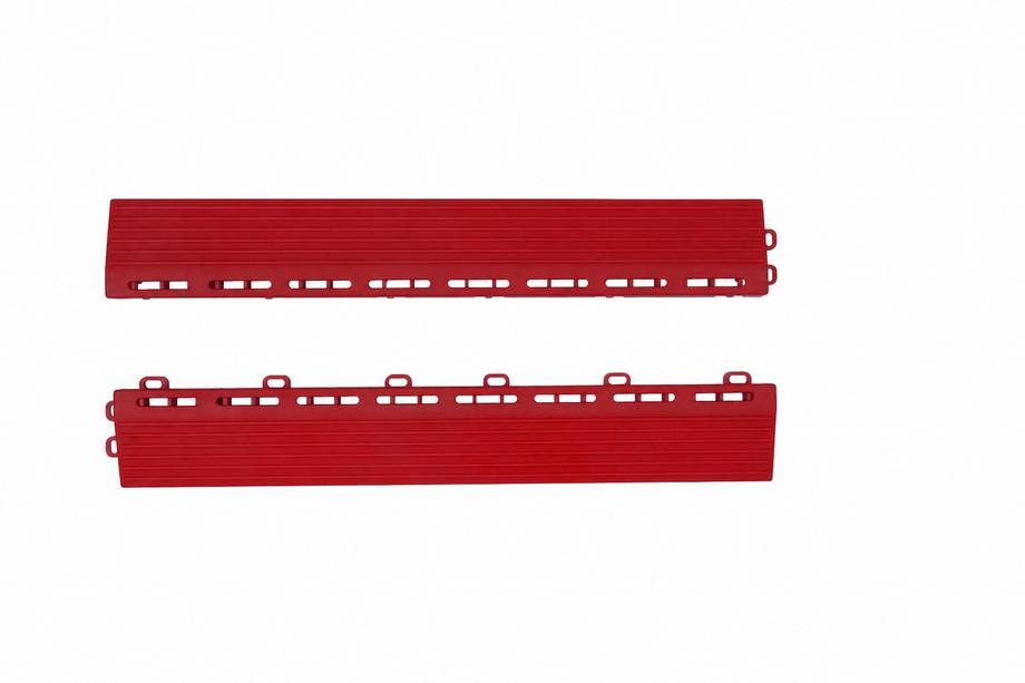 Montagebalk voor grille gaas P/P (40x6x1,8 cm, rood) Image