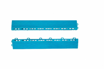 Grillstrip P/P (40x6x1,8 cm, blauw) foto 1