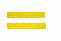 Montagerail voor grillemesh P/P (40x6x1,8 cm, geel) foto 1