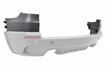 BMW X5 E70 2007–2013 Sierlijst achterbumper/spatbord (onder het achterlicht, voor X5 M) foto 1