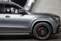 Mercedes GLS X167 2019– AMG GLS63 voorste wielkastverbreders foto 1