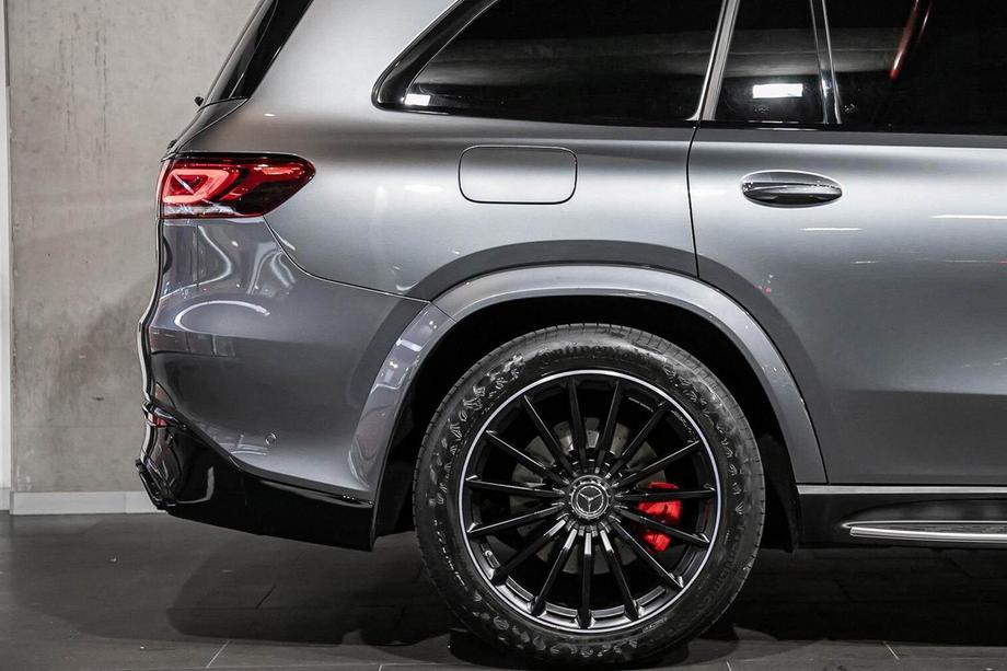 Mercedes GLS X167 2019– Achterste wielkastverbreders AMG GLS63 (2 stuks) Image