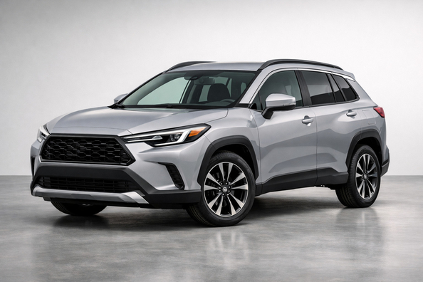 Toyota Corolla Cross 2026: review van de vernieuwde crossover, hybride, specs en prijs