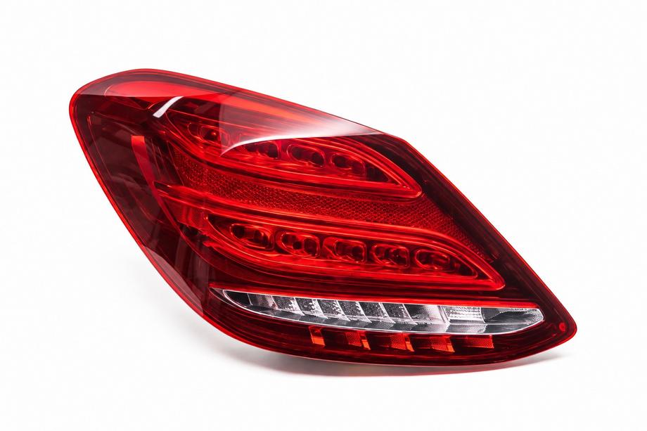 Mercedes C-klasse W205 2014–2021 AFPRIJZING! Linker achterlicht 2014-2018 (1 st) Image