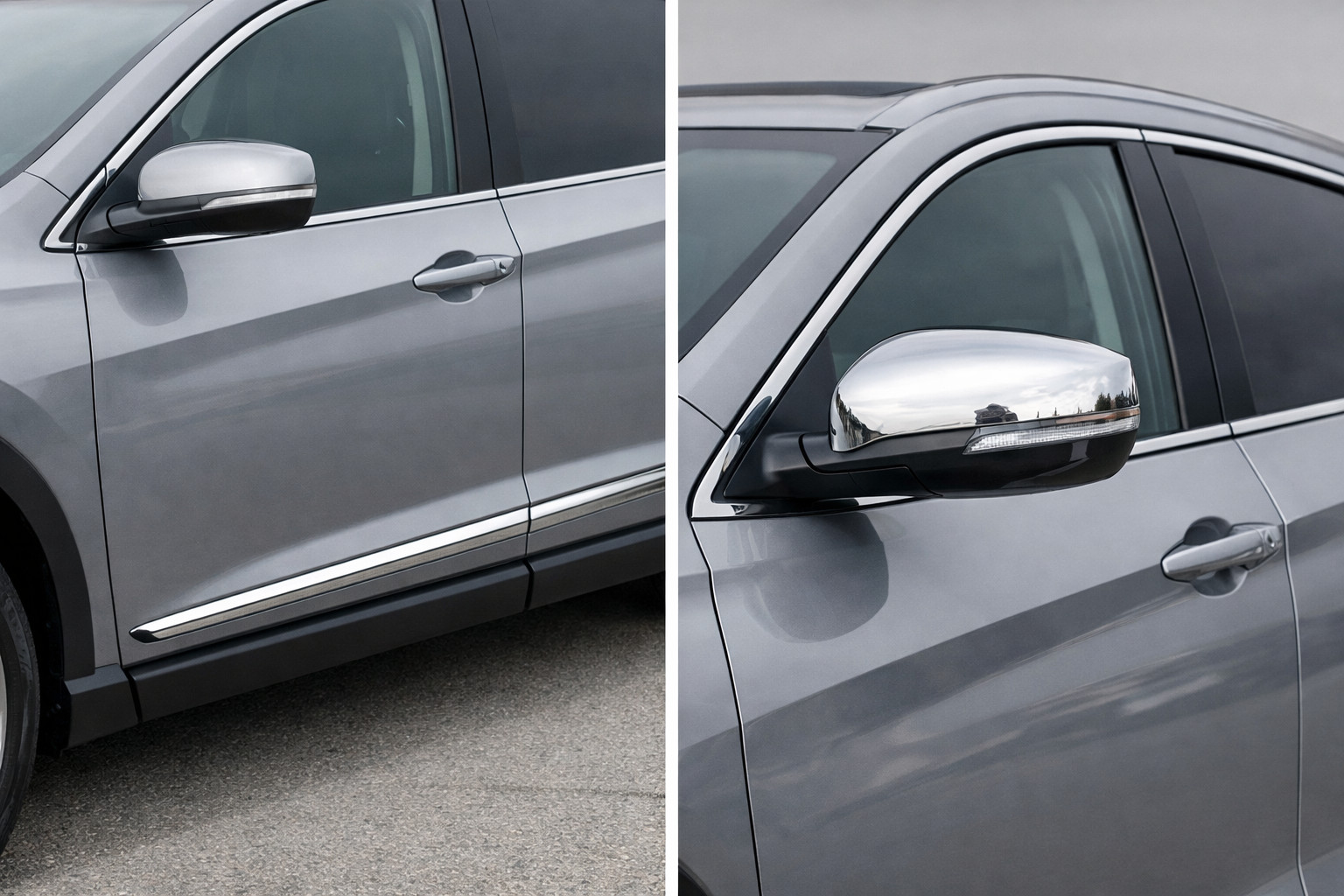 Deur- of spiegelkappen: wat frist de uitstraling van je auto het meest op