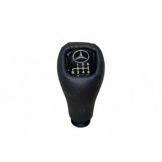 Schakelknop V3 (6-versnellingen, leer) Mercedes E-class W124 1984–1997 foto 1