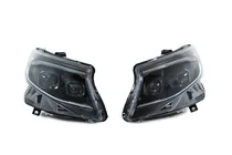Mercedes Vito/V-klasse W447 2014– Koplampen 2025 Design LED Black (voor Vito, 2 stuks) foto 2