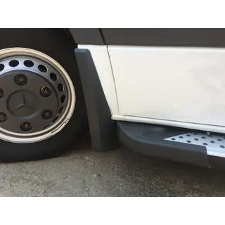 Premium spatlappen (rubber) foto 2