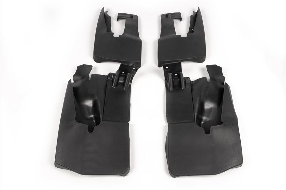 Volkswagen Crafter 2006–2016 Premium spatlappen (rubber) Voor en achter (voor dubbellucht) Foto 11