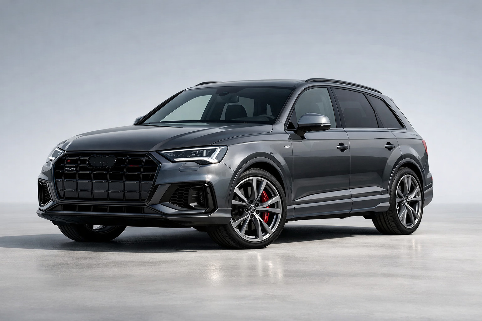 Review Audi SQ7 facelift 2024: sportieve premium-SUV
