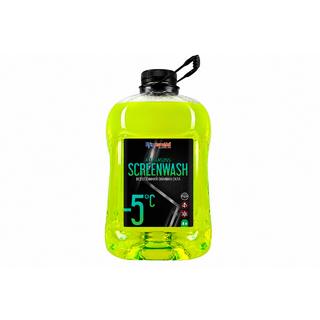All-season ruitensproeiervloeistof 4 L citroen Ekokemika Black Line All Seasons SCREENWASH -5 °C Sonax foto 1