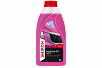 Koelvloeistof antivries G12 -30 °C roze 1 l SHERON foto 1