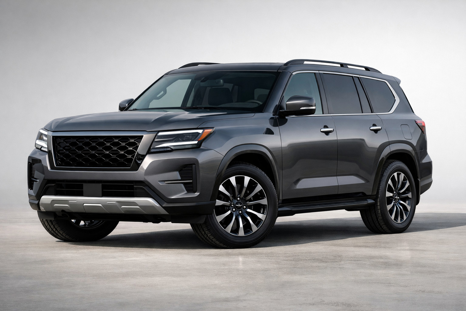 Review Nissan Armada 2025: derde generatie van de grote SUV