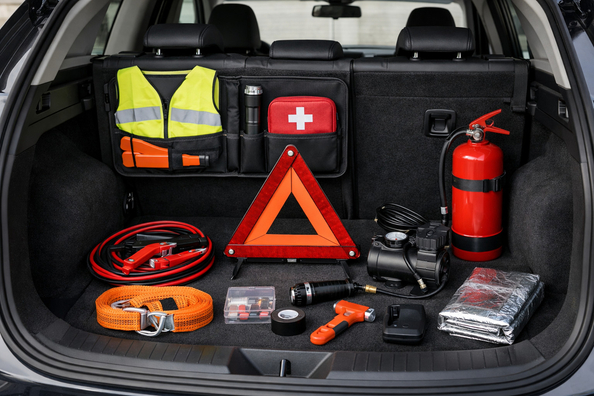 Welke accessoires in de auto-noodset zijn nodig en welke overbodig