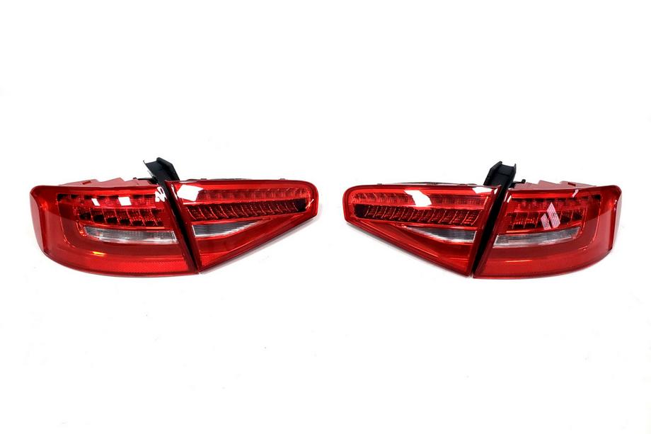 Audi A4 B8 2007–2015 Achterlichten (2012-2015, Euro-uitvoering) Image
