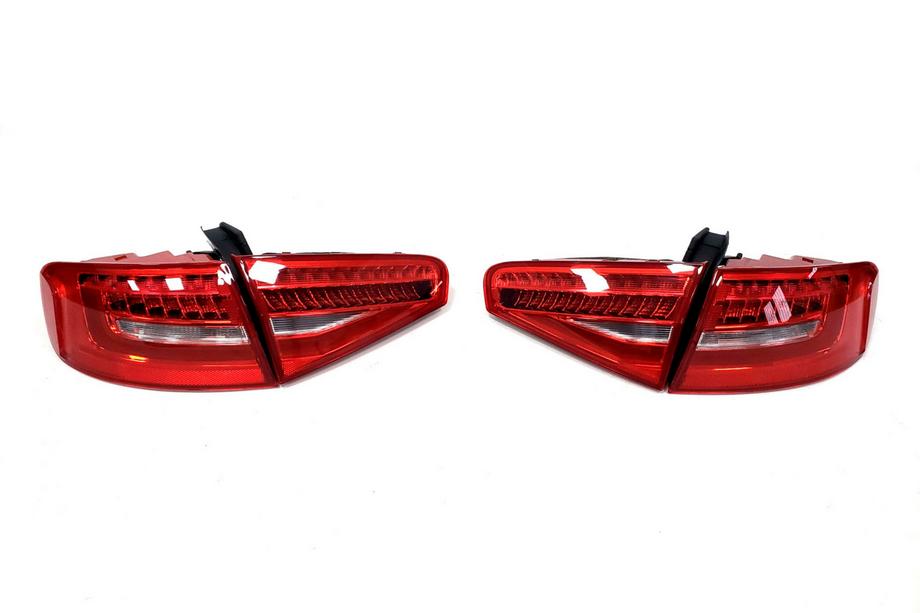 Audi A4 B9 2015–2024 Achterlichten in RS4-stijl (2015-2019) Image