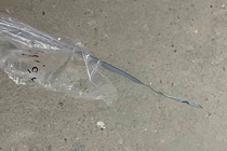 Volkswagen Caddy 2010–2015 Outlet Achterbumperbeschermer met omgezette rand (Carmos V2, staal) foto 2