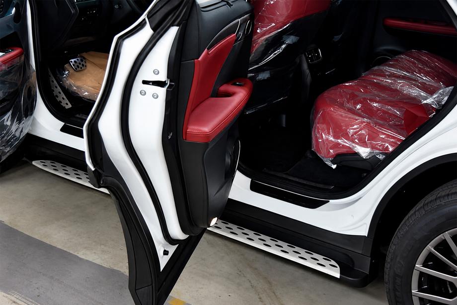 Lexus RX 2016–2022 OEM V2 zijtreden (2 stuks) Image