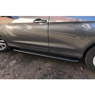 Side steps KB001 Black (RVS) Honda CRV 2012–2016 foto 3