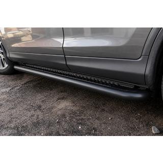 Side steps KB001 Black (RVS) Honda CRV 2012–2016 foto 2