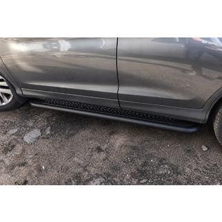 Side steps KB001 Black (RVS) Honda CRV 2012–2016 foto 1