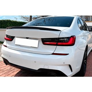DPT M-Style spoiler (voor G20/G80, hoogglans zwart) BMW 3 Serie G20/G21 2018– foto 1