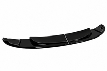 BMW 1 Serie E81/E82/E87/E88 2004–2011 DPT front lip spoiler (voor 1M E87, 2004-2008, hoogglans zwart) foto 2