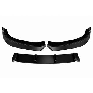 Voorlip spoiler DPT (Base, F10, 2014-2017, hoogglans zwart) BMW 5 Serie F10/F11 2010–2016 foto 2