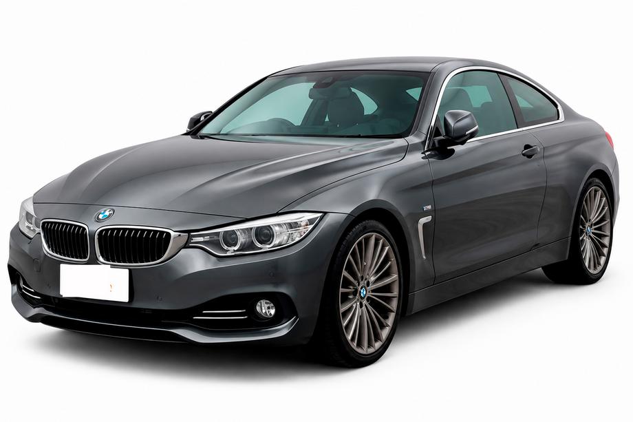 BMW 4 Serie F32/F33/F36 2012–2020 Voorlip DPT (voor Base, hoogglans zwart) Image
