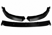 BMW 3 Serie G20/G21 2018– Voorlip spoiler DPT (Base, 2020-2022, hoogglans zwart) foto 2
