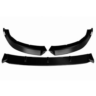 Voorlip spoiler DPT (Base, 2020-2022, hoogglans zwart) BMW 3 Serie G20/G21 2018– foto 2