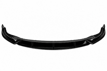 BMW 5 Serie F10/F11 2010–2016 Voorlip spoiler DPT (Voor Base, F10, 2010-2016, hoogglans zwart) foto 1