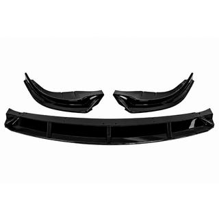Voorlip spoiler DPT (Voor Base, F10, 2010-2016, hoogglans zwart) BMW 5 Serie F10/F11 2010–2016 foto 2
