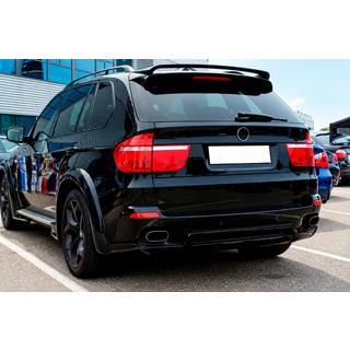 DPT M-Style spoiler (glanzend zwart) BMW X5 E70 2007–2013 foto 1