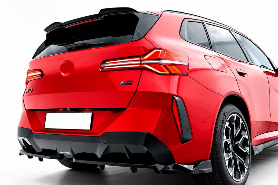 BMW X3 G45 2024– DPT spoiler (hoogglans zwart) Image