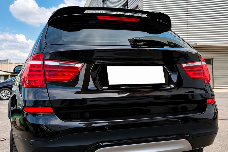 BMW X3 F25 2011–2018 DPT M-Style spoiler (glanzend zwart) Image