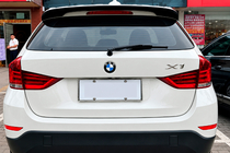 BMW X1 E84 2009–2015 DPT M-Style spoiler (glanzend zwart) foto 1