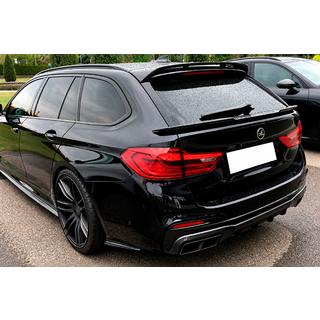 DPT spoiler (voor G31, hoogglans zwart) BMW 5 Serie G30/G31 2017–2023 foto 1