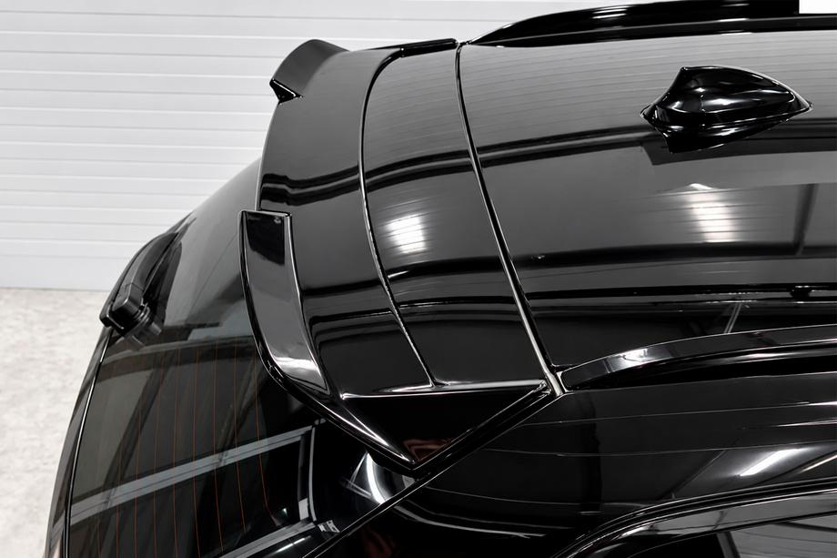 BMW 3 Serie G20/G21 2018– DPT spoiler (voor G21, hoogglans zwart) Foto 1
