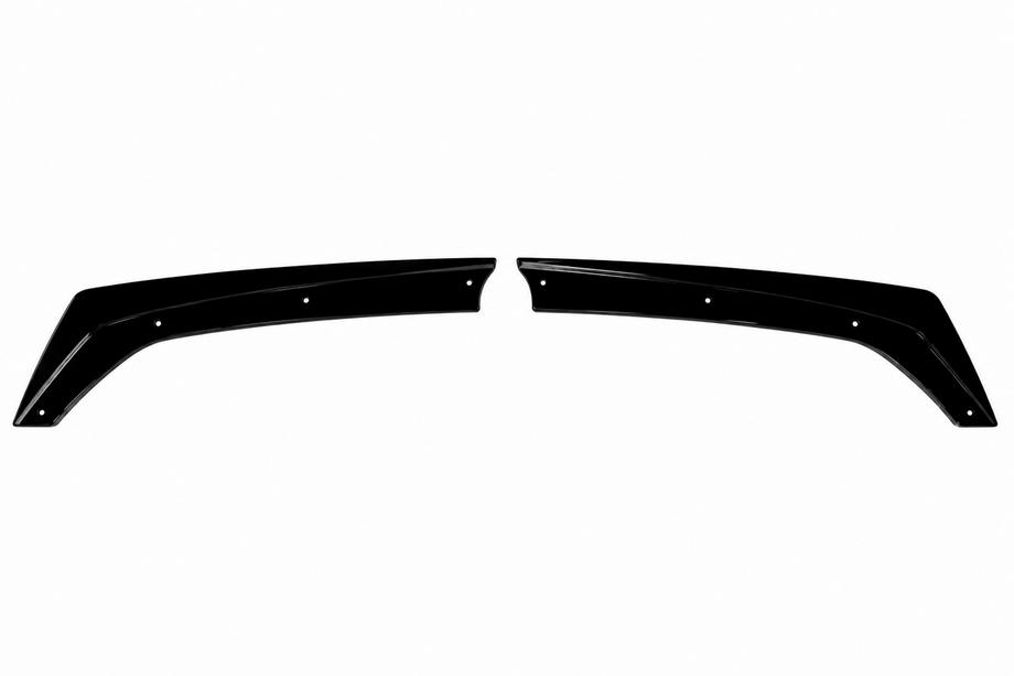 BMW 3 Serie G20/G21 2018– DPT achterste FLAP-extensions (voor G20, hoogglans zwart) Foto 2