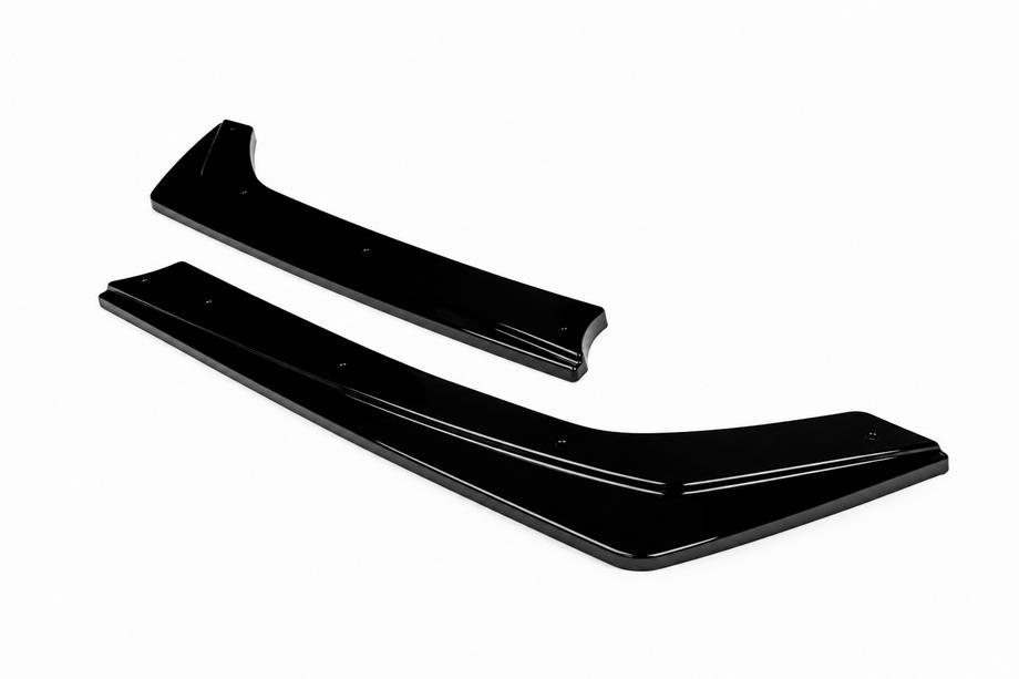 BMW 3 Serie G20/G21 2018– DPT achterste FLAP-extensions (voor G20, hoogglans zwart) Foto 3