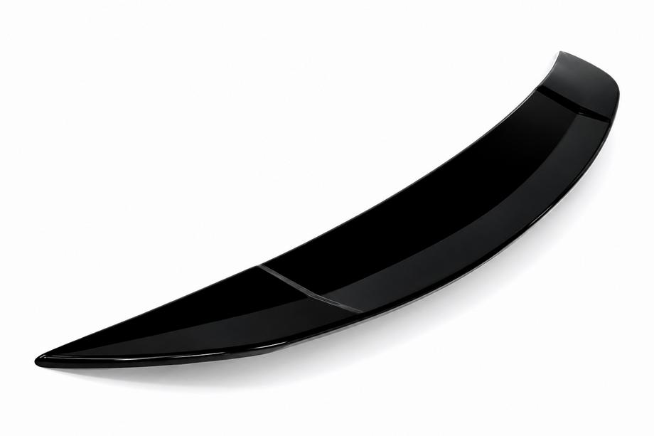Mercedes GLB X247 2019– DPT spoiler (hoogglans zwart) Foto 2