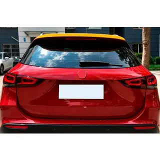DPT spoiler (hoogglans zwart) foto 1