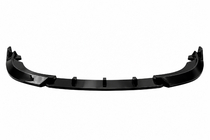 Volkswagen Golf 5 2003–2009 DPT front bumper lip (hoogglans zwart) foto 2