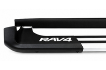 Toyota Rav 4 2013–2018 OEM V4 Silver side steps (2016-2018, 2 stuks, aluminium) foto 12