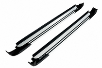 Toyota Rav 4 2013–2018 OEM V4 Silver side steps (2016-2018, 2 stuks, aluminium) foto 15
