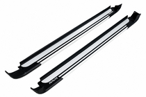 Toyota Rav 4 2013–2018 OEM V4 Silver side steps (2016-2018, 2 stuks, aluminium) foto 16