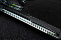 Toyota Rav 4 2013–2018 OEM V4 Silver side steps (2016-2018, 2 stuks, aluminium) foto 22